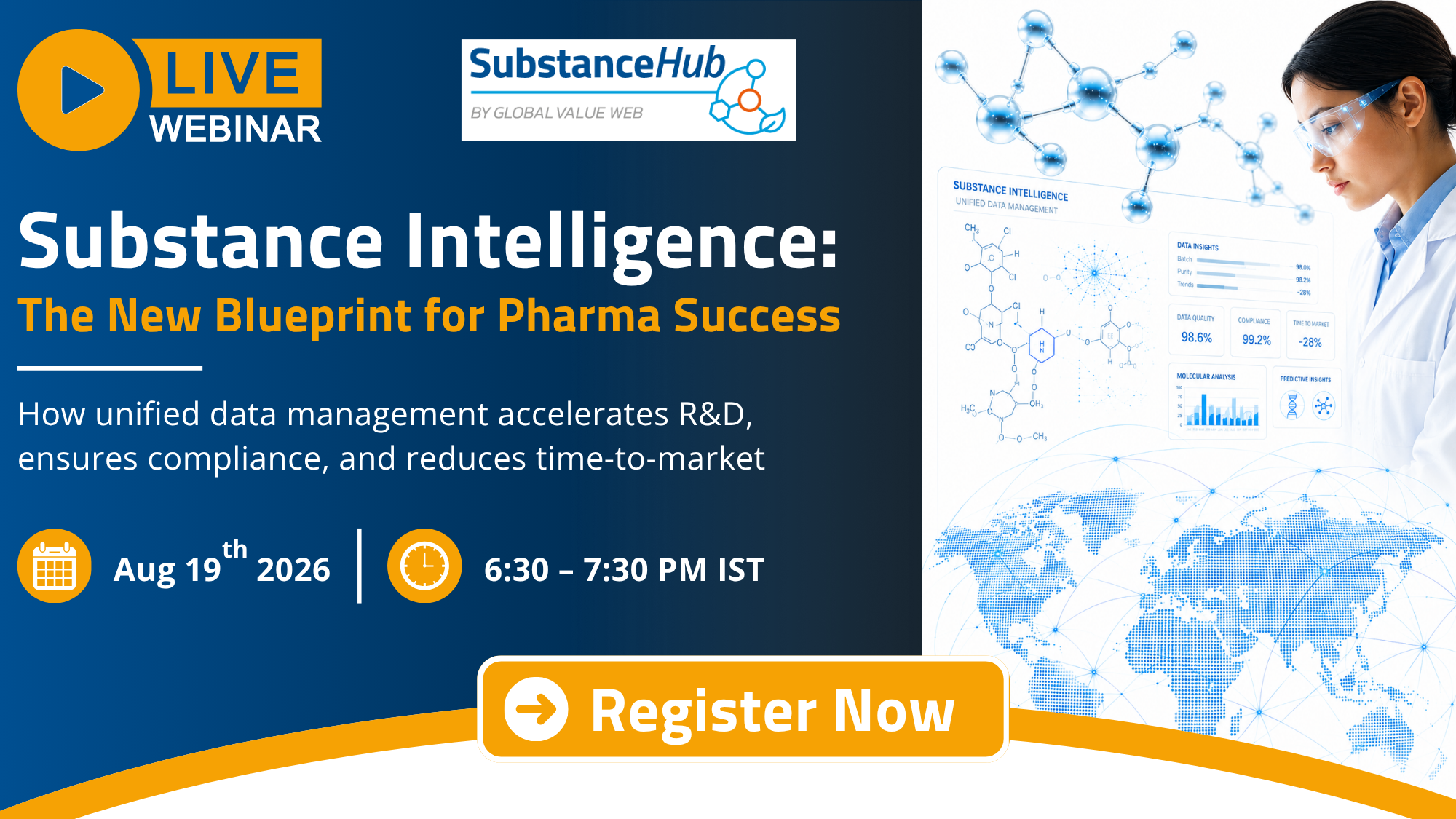 Substance Intelligence: The New Blueprint for Pharma Success Substance Intelligence: The New Blueprint for Pharma Success